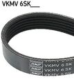 SKF Keilrippenriemen  für MERCEDES-BENZ