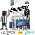  Energizer Ultimate AA Mignon Lithium FR6 L91 1,5V Batterien im Blister