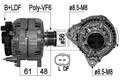 Lichtmaschine Generator Lima ERA 210944A für FORD VW TOURAN 1T1 1T2 TRANSPORTER