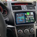 DAB+ 9" 2+32G Autoradio KAM Für Mazda 6 GH GG 2007-2012 Android 13 GPS WIFI SWC