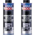 2x 500 ml LIQUI MOLY 2427 PRO-LINE MOTORSPÜLUNG MOTORREINIGER ÖL ZUSATZ ADDITIV