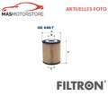 MOTOR ÖLFILTER FILTRON OE648/7 P NEU OE QUALITÄT