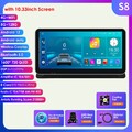 10.33" 8K Autoradio GPS Navi Carplay 128GB USB AI+Kam für Honda Accord 8 08-13