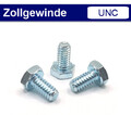 Sechskantschraube UNC - 1/4" 5/16" 3/8" 1/2" 5/8" 3/4" Zollgewinde Zollschraube