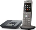 Gigaset CL660A Schnurloses Telefon mit Anrufbeantworter anthrazit schwarz