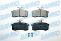 SAMKO 5SP288 Bremsbeläge Satz Bremsklötze Vorne für LADA NOVA (2105) 110 (2110)