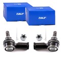 2x SKF SPURSTANGENKOPF LINKS+RECHTS passend für HONDA CR-V STREAM