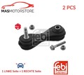 STABILISATOR STABI LINKS+RECHTS HINTEN FEBI BILSTEIN 33627 2PCS A NEU