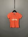 Adidas T-Shirt - Größe Medium UK12-14 - orange - toller Zustand - Damen