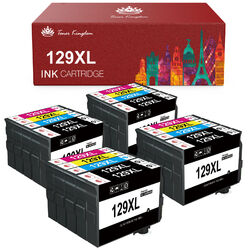 XXL Patronen für   T1291-T1294 Stylus Office B42WD BX305FW BX925FWD BX935FWD