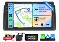 32G CarPlay 9" Autoradio Für BMW E46 GPS Navi Navigation Android 14 DSP RDS +KAM