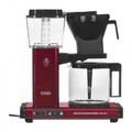 Moccamaster Kbg Select Metallic Rot Espressomaschine Überlauf