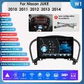 AutoRadio Stereo Für Nissan Juke 2010-2014 Android 13 GPS Navi Carplay 32GB WIFI