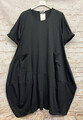 Moonshine F. Ballon Kleid Tunika Lagenlook Übergröße Gr 48 50 52 Neu schwarz