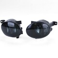 Klarglas Nebelscheinwerfer Set Schwarz Smoke für VW UP + Eos