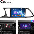 Android 13 Autoradio Für Seat Leon 3 5F1 5F5 2012-2020 GPS Navi RDS Bluetooth FM