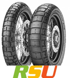 2x Motorradreifen Pirelli Scorpion Rally STR (A) 90/90-21 54V Sommerreifen