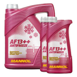 Kühlerfrostschutzkonzentrat MANNOL AF13++ Antifreeze VAG TL 774 F , 7 Liter