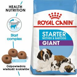 ROYAL CANIN Giant Starter Mother&Babydog 15kg