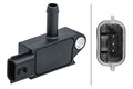 HELLA 6PP 009 409-461 Sensor, Abgasdruck für Nissan Vauxhall Renault Opel Infini