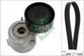 529 0419 10 INA Keilrippenriemensatz für CITROËN,DS,OPEL,PEUGEOT,TOYOTA,VAUXHALL