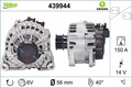 Lichtmaschine Generator Lima VALEO ORIGINS NEW OE TECHNOLOGIE 439944 für FOCUS 2