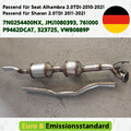 Dieselpartikelfilter DPF 323725 Für VW Sharan Seat Alhambra, Sharan 2.0TDI 11-21