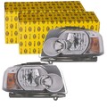 2x HELLA HALOGEN SCHEINWERFER passend für LAND ROVER FREELANDER LINKS+RECHTS