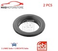DOMLAGER FEDERBEINLAGER VORNE FEBI BILSTEIN 10091 2PCS P NEU OE QUALITÄT