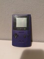 Nintendo Gameboy Color Konsole Lila Violett Purple Handheld