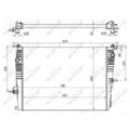 NRF 53965 Kühler Motorkühler Wasserkühler Motorkühlung