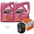 MAHLE Ölfilter 8 L MANNOL Legend+Ester 0W-40 für Renault Espace III 2.2 12V TD