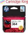 HP 364 Foto Original Tintenpatrone für HP Photosmart C5390