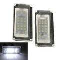 LED Kennzeichenbeleuchtung 12V Für Mini Cooper R50 R53 R52 Nummernschild Leuchte
