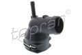 TOPRAN 114 860 Kühlmittelflansch für AUDI SEAT SKODA VW