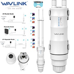 AX3000 AX18000 WLAN Extender Repeater Wi-Fi 6 Router Dualband große Reichweite