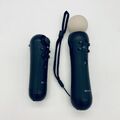 Sony PlayStation PS3 PS4 Move Motion & Navigation Controller Schwarz