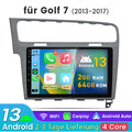 Android 13 Autoradio Carplay GPS Navi BT FM DAB+ für VW Golf 7 VII MK7 2012-2017