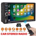 Android Doppel 2 Din Radio mit Wireless Carplay 7 Zoll Touch Display Bluetooth