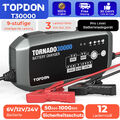 🔥TOPDON T30000 30Amp Intelligentes Batterieladegerät KFZ Batterie Ladegerät 24V