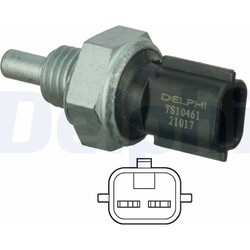 Delphi TS10461 Sensor Kühlmitteltemperatur für RENAULT DACIA Temperatursensor