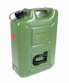 20L Benzinkanister Kraftstoff Kanister olivgrün 20 Liter UN-Zulassung Diesel E85