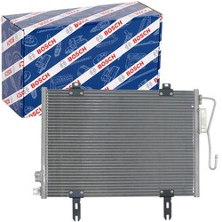 BOSCH KLIMAKONDENSATOR KLIMAKÜHLER passend für RENAULT KANGOO | 1 986 AD2 067