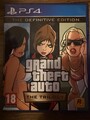 Grand Theft Auto: The Trilogy - The Definitive Edition (PS4, 2021)