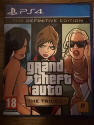 Grand Theft Auto: The Trilogy - The Definitive Edition (PS4, 2021)