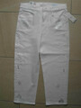 BRAX Jeans, Stretchjeans, Maple S in 7/8el Länge weiß Denim  Sommerqualität neu