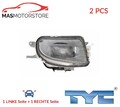 NEBELSCHEINWERFER PAAR SET TYC 19-0184-05-2 2PCS I FÜR MERCEDES-BENZ C-CLASS