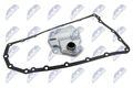 NTY FSF-CH-004 Hydraulikfilter, Automatikgetriebe für MITSUBISHI
