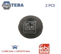 36008 ANSCHLAGPUFFER STOßDÄMPFER FEBI BILSTEIN 2PCS FÜR MERCEDES-BENZ (BBDC)