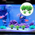  20 Pcs Aquariumdekorationen Pflanzen Künstliche Aquariumpflanzen